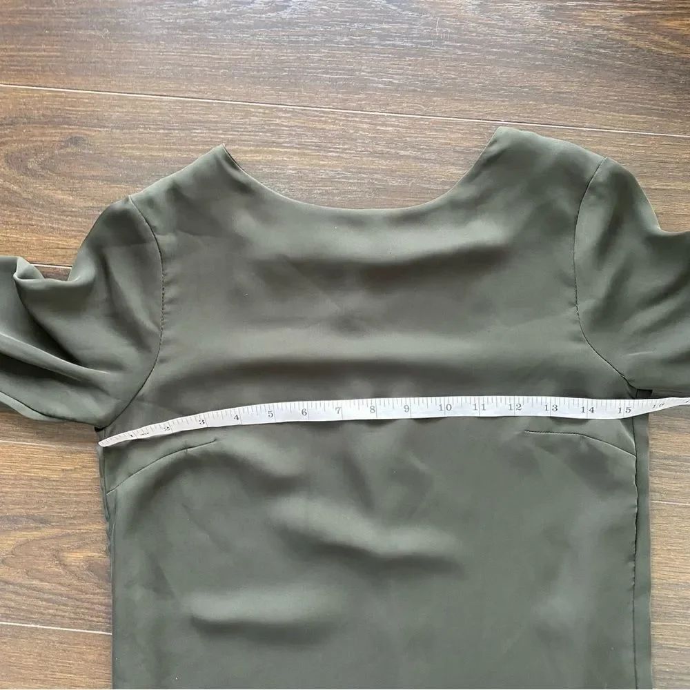 H&M | Satin dress - Picture 11 of 11